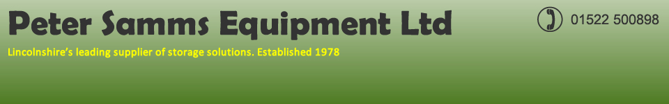Peter Samms Equipment Ltd - Established 1978