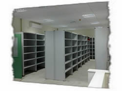 Euro Shelving Example 1