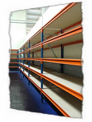 Longspan Racking Example 1