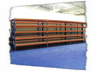 Longspan Racking Example 2