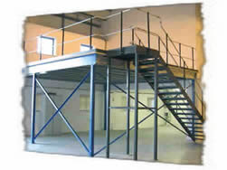 Mezzanine Floor Example 4