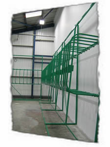 Vertical Racking Example